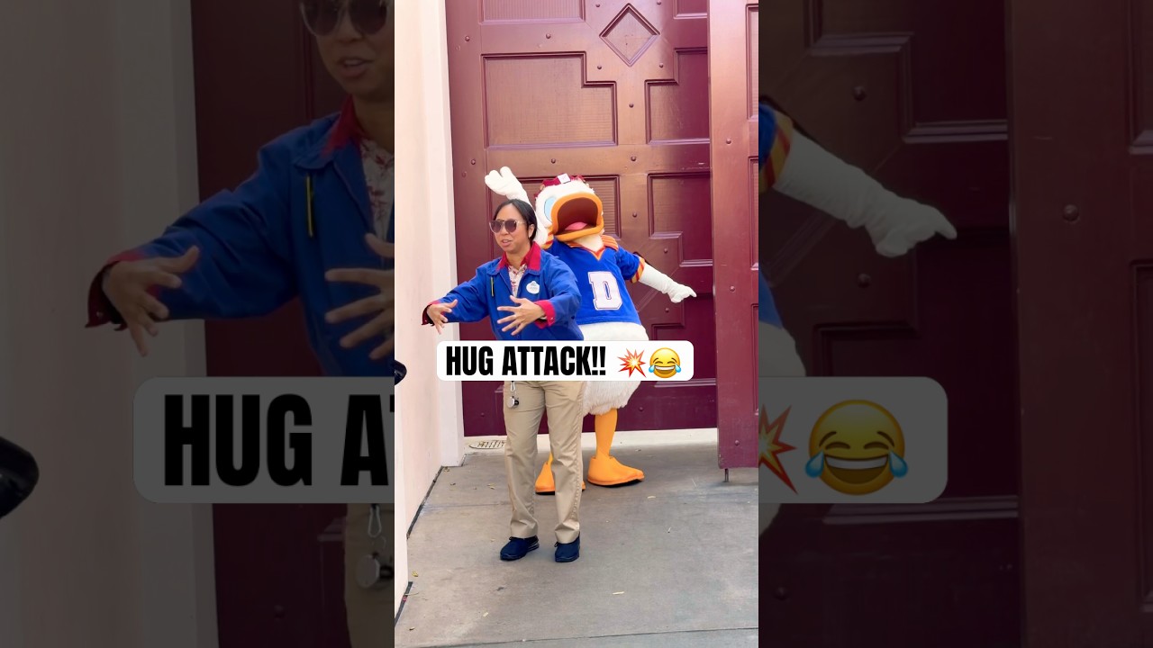 WAIT&hellip; THAT HUG CAME OUTTA NOWHERE 😳💛