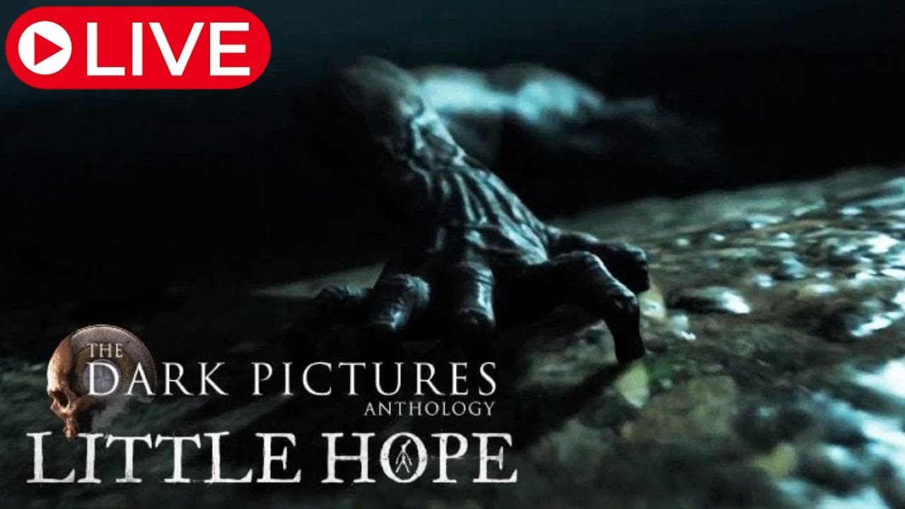 Dark Pictures Anthology – Little Hope Pt. 1 | Twisted Choices & Terrifying Secrets! | LIVE 🔴