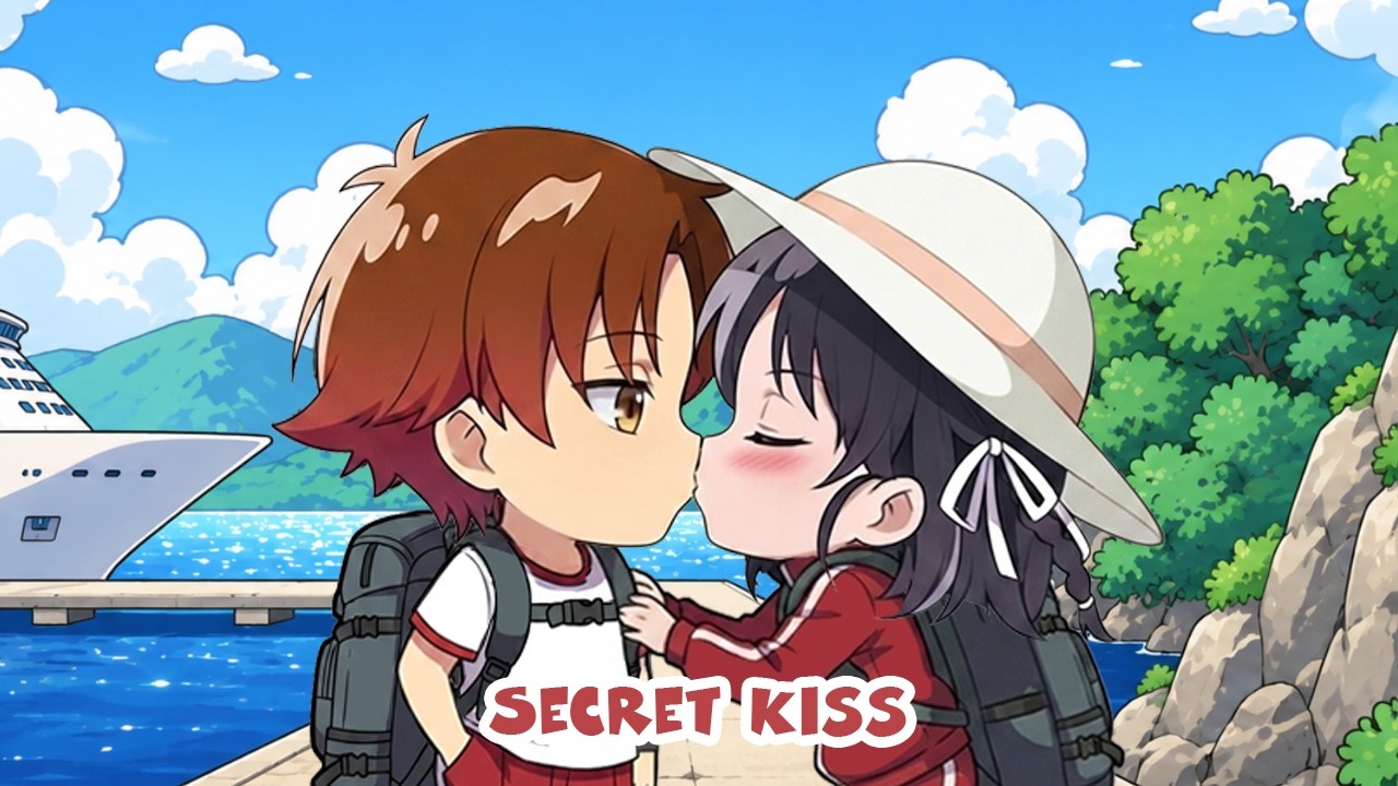Ayanokoji x Horikita - Secret Kiss (Classroom of the Elite) | Anime Characters React to Each Other