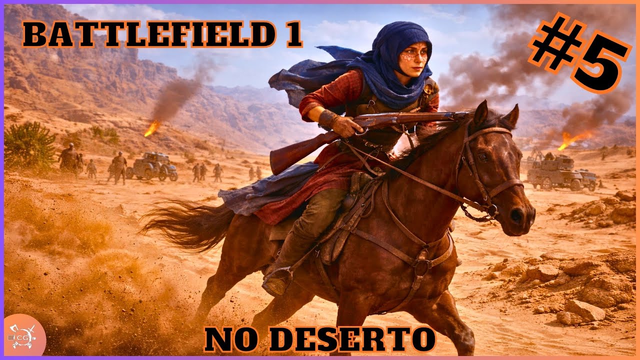 BATTLEFIELD 1 – #5: Nada Está Definido | Zara Ghufran e Lawrence da Arábia - PT-BR