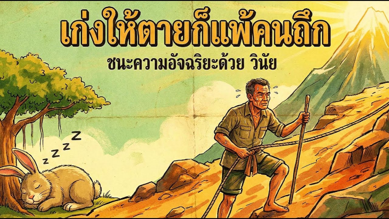 เก่งให้ตายก็แพ้คนถึก : วิธีเอาชนะความอัจฉริยะด้วยวินัย (Grit) ฉบับวิทยาศาสตร์