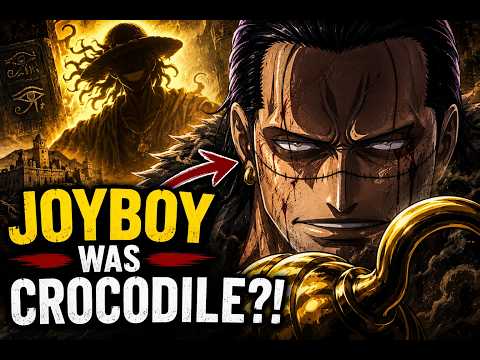 JOYBOY WAS CROCODILE?! The One Piece Theory That Changes Everything (OP Fandom)