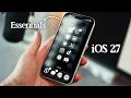 What’s on my iPhone as an Android User (iOS 27)