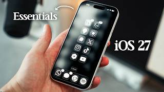 What’s on my iPhone as an Android User (iOS 27)