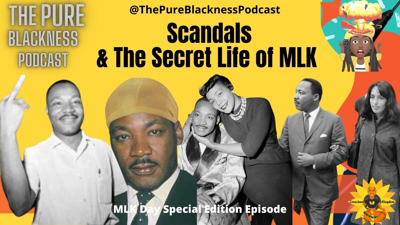 The Secret Life of Martin Luther King Jr