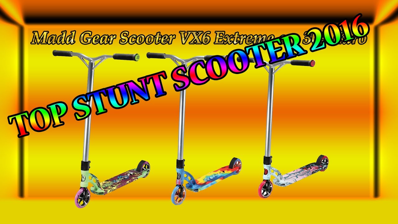 Top Stunt Scooter 2016 DBKILLERS YouTube