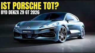 BYD Denza Z9 GT – 1.000 PS für den halben Preis eines Porsche