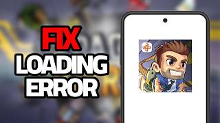 How To Fix Jetpack Game Loading Error