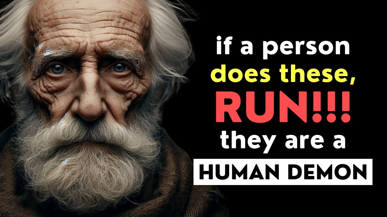 5 Signs You're Dealing With a Human Demon (RUN!!!)
