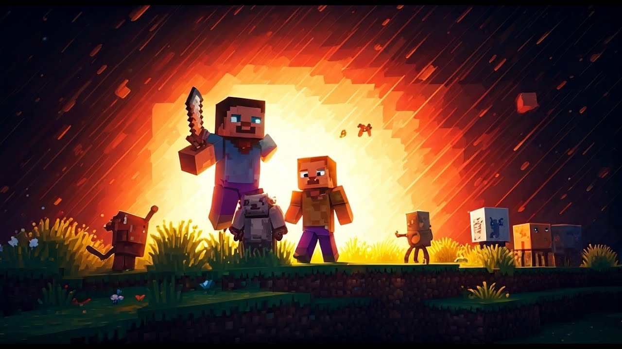 New structure with Stag & Doe