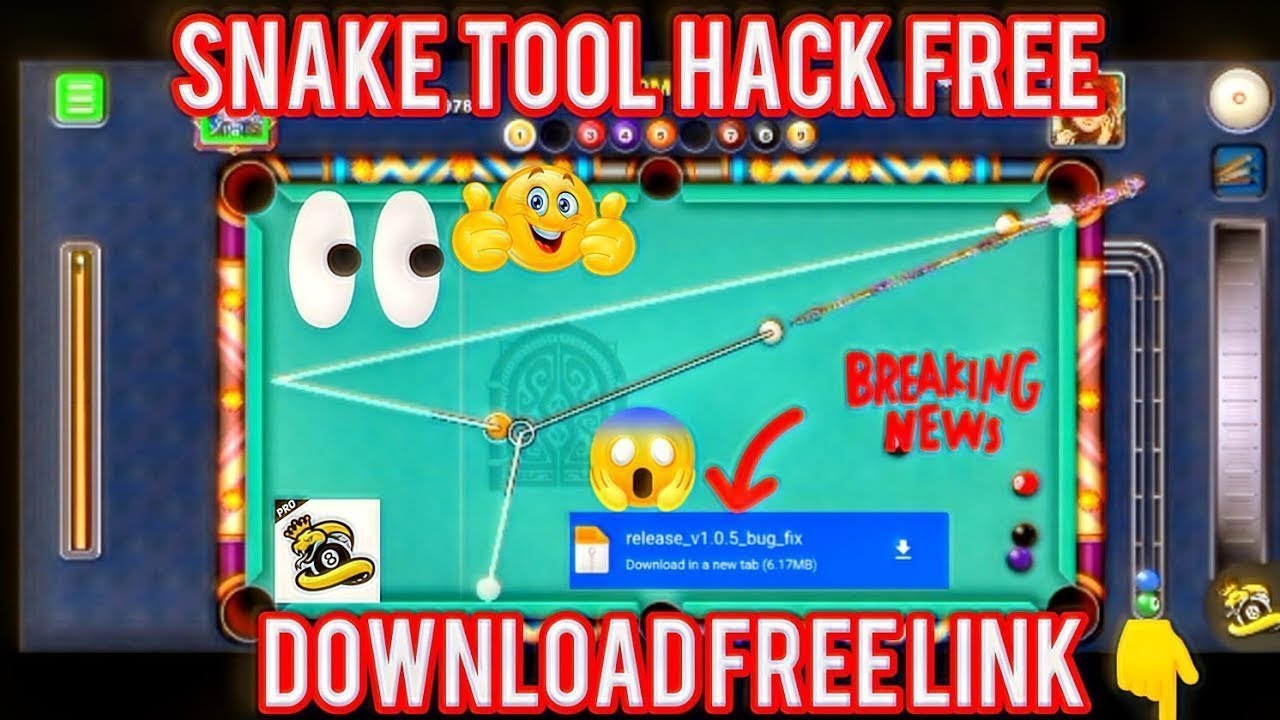 Snake Tool Premium #8ballpool #8bp #hack #snaketool #cheto