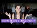 How to Choose a CRNA School