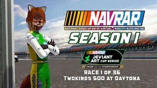 NAVRAR DeviantArt Cup Series Twokinds 500 (S1-R1/36)