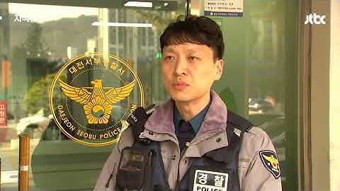 [자막뉴스] 1층서 아내 배웅한 남편…엘레베이터 문 닫히고 '갸웃'하더니 / JTBC News