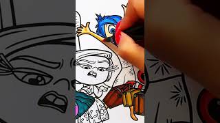 Joy Inside Out 2 Coloring Page