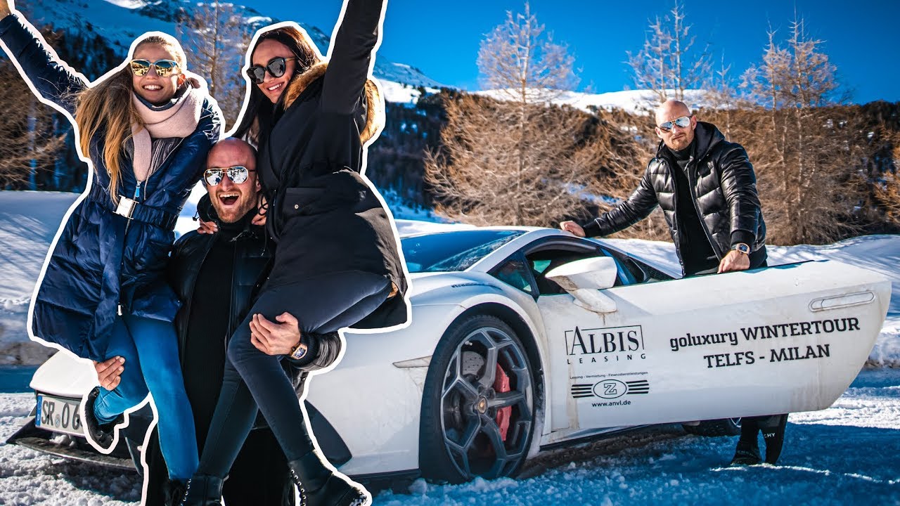 Wenn Millionäre durchdrehen & Party machen! Goluxury Wintertour 2020