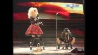 Loredana Bertè & Ivana Spagna - Musica e Parole - Sanremo 2008.wmv