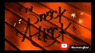 Snack Attack|Animated movie||Moral movie|Miss Brain Official #moralstories