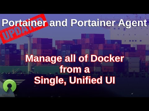 Installing Portainer and Portainer Agent - An update to show you an easier way to manage Docker.