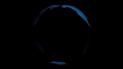 Transparent Alpha Channel Globe 1 Motion Background