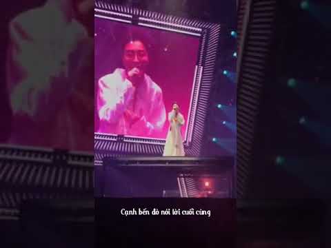 [ Vietsub fancam concert Hứa Tung ] Nếu như khi ấy - Hứa Tung ft. Lý Ngọc Cương || 如果当时 - 许嵩 ft. 李玉刚