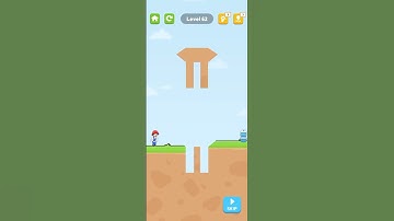 😅😅slice to save man level 62😂😂#slicetosave #game #walkthrough  #slicetosavegame #funny #shorts