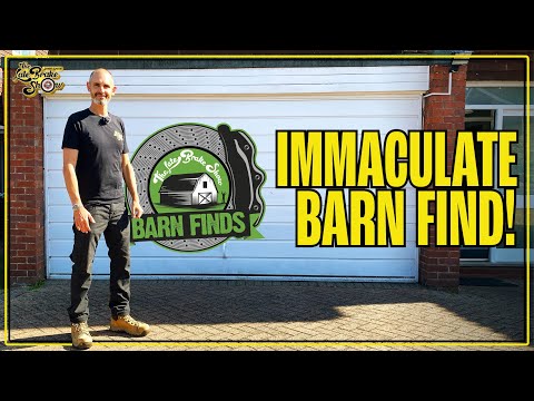 Barn Find ‘as New Condition’ Honda Forgotten For 20 Years - Will It Run?