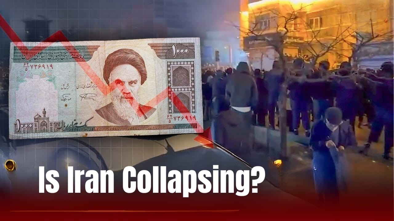 Iran Is COLLAPSING — Currency Crash, Deadly Protests & Global Threats Explained