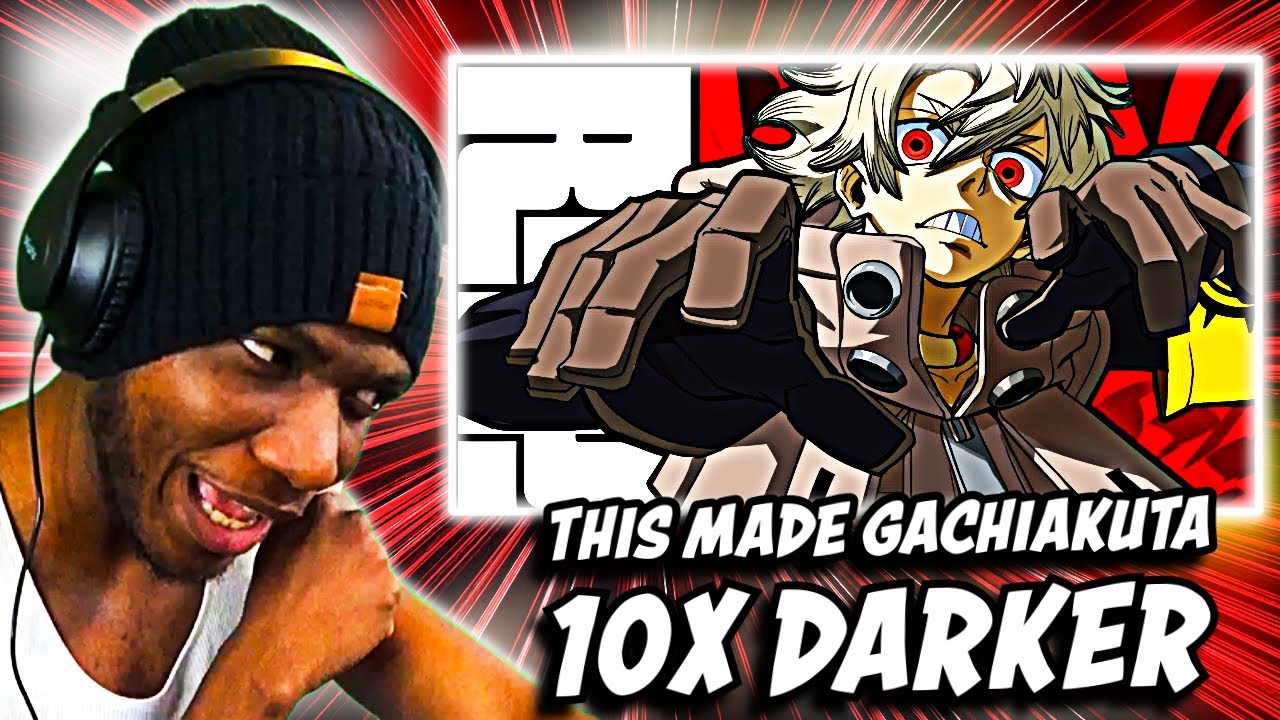 DPS и MIX просто сошли с ума от этого | Реакция на Bad Dream (Gachiakuta Rap)