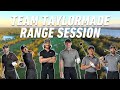 Team taylormade uncut range session  taylormade golf