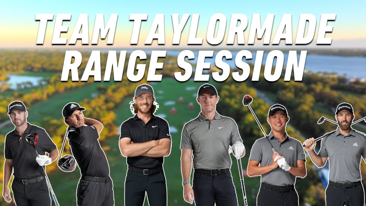 Team TaylorMade UNCUT Range Session - TaylorMade Golf