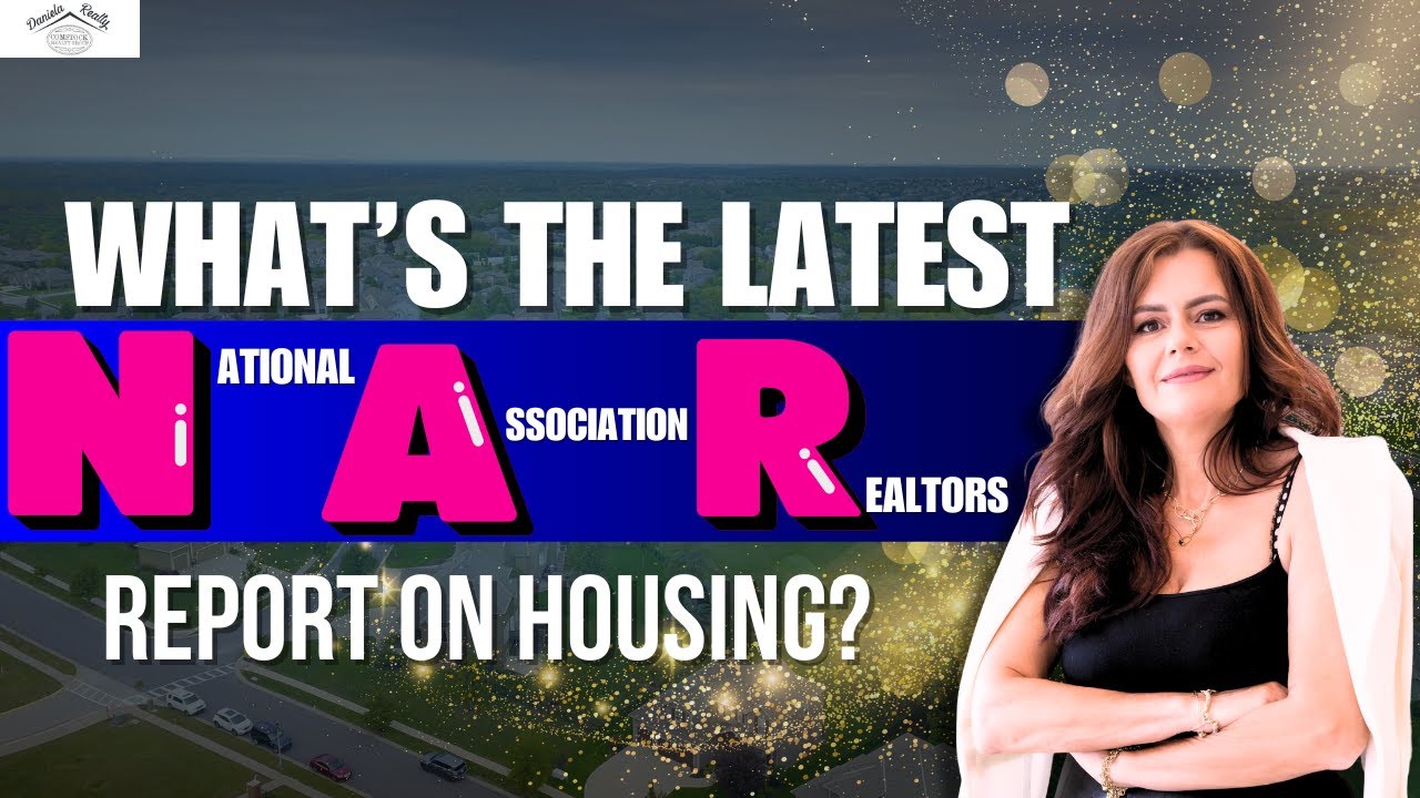 Latest NAR Report is here!  Discover how pending sales are rising and what it means for you!