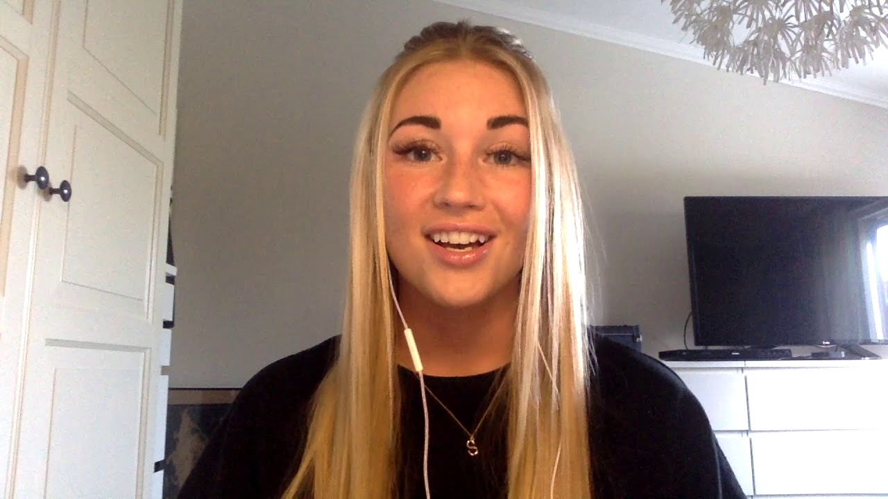 En säng av rosor Av Darin - Cover av Sanna Nordström