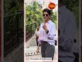 Veteran actress Anita Raj casts her vote, setting an example for civic duty.| SBB