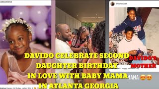 How Davido celebrated his second daughter birthday happy birthday Hailey Veronica Adeleke Profile