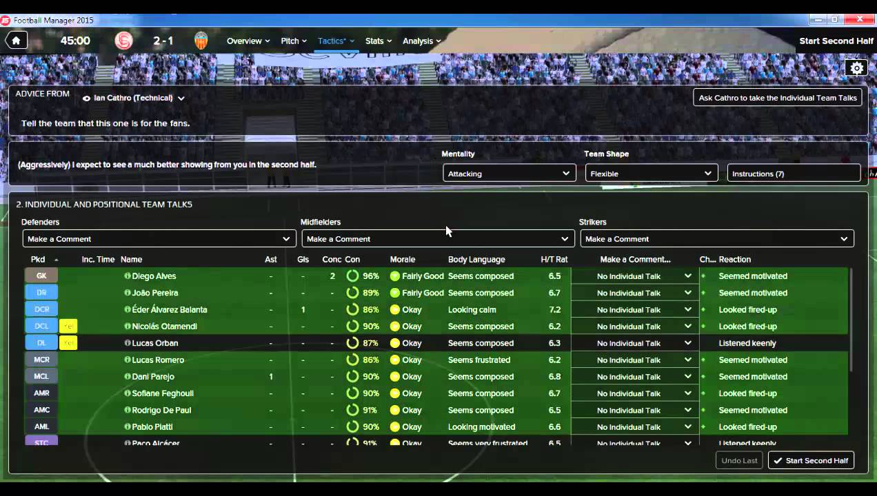 Football Manager15 Valencia Ep1