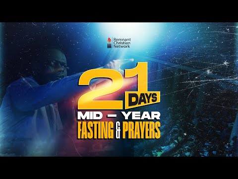 21 DAYS MID - YEAR FASTING AND PRAYER || DAY 9 || REV. ANTHONY AUDU|| 9TH  JULY 2024