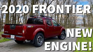 2020 Nissan Frontier Review