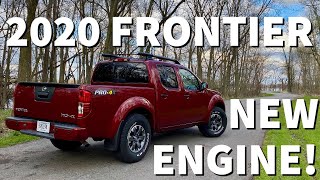 2020 Nissan Frontier Review by GottaBeMobile 18,004 views 3 years ago 5 minutes, 36 seconds