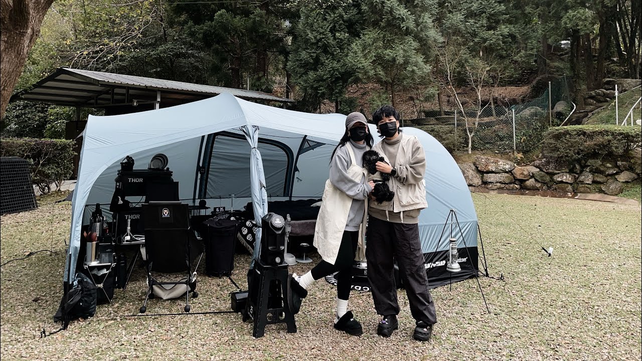 南庄露露｜26露｜groundcover新帳｜超好吃烤雞｜苗栗露營區｜草皮營地｜潔癖營主