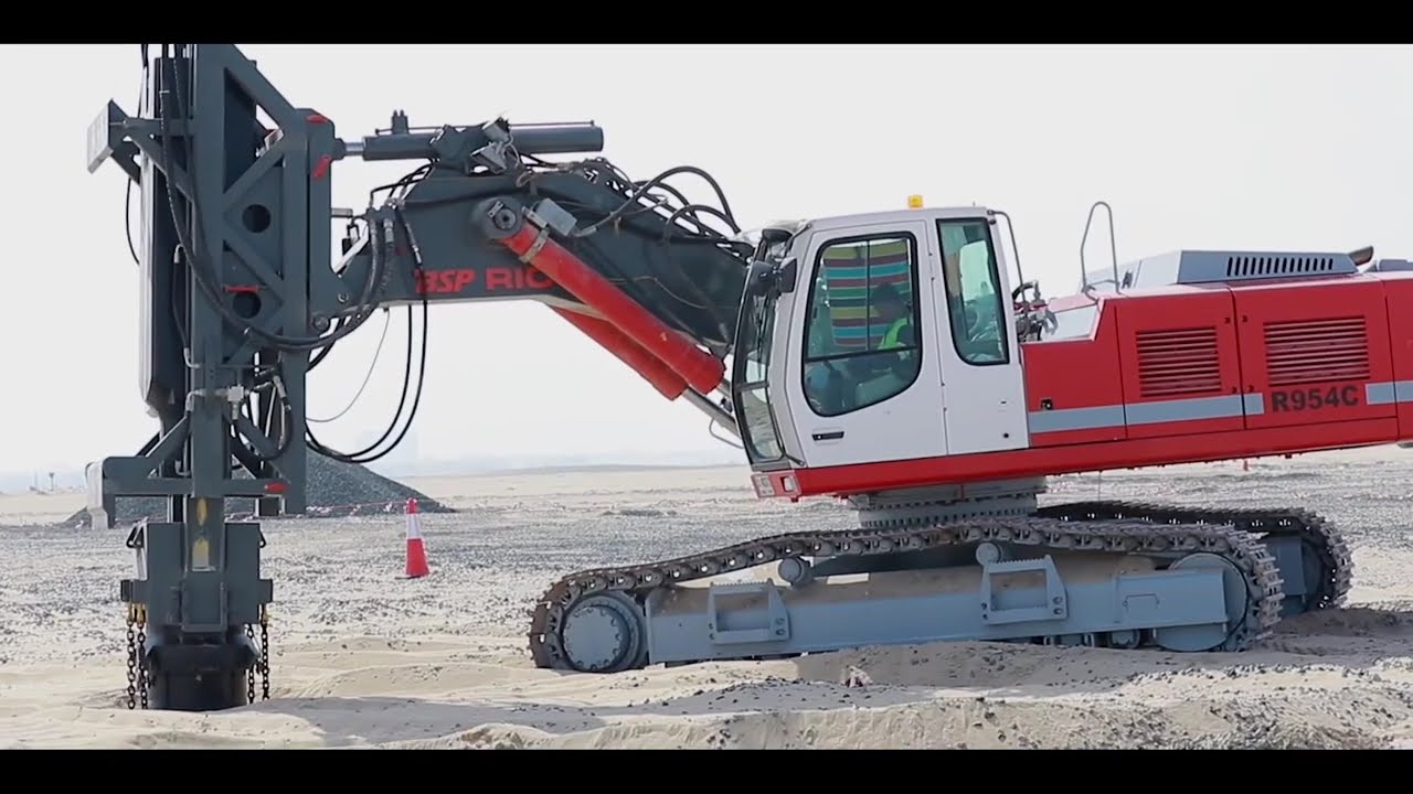 Menard group, world specialist in ground improvement