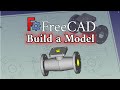 Flange Pipe Connection modeling in FreeCAD 0.21