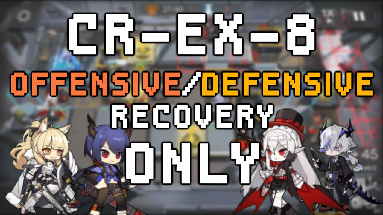 Passive Recovery is for the weak (Lungmen Dragons CR-EX-8 Challenge)