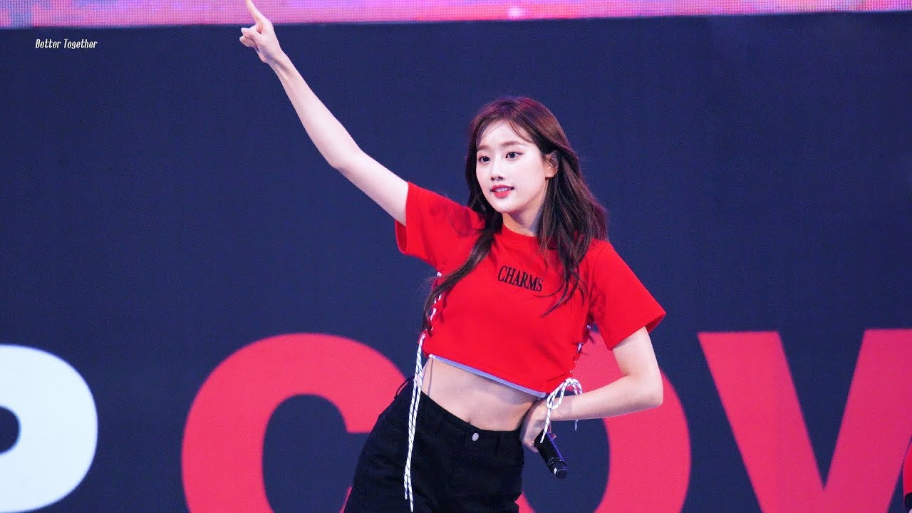 180623 에이프릴(April) 2018 K-POP 커버댄스 페스티벌 '팅커벨(Tinker Bell)' 나은(NAEUN) 직캠 by 김이모 - 4K