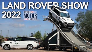 Gaydon Land Rover Show 2022 - Official Video