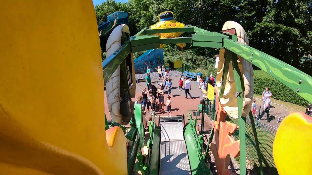 Fliegender Fisch (Onride/POV) Video Potts Park Minden 2020