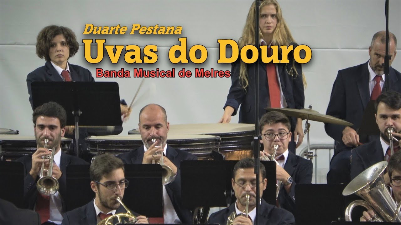 Uvas do Douro - Duarte Ferreira Pestana ♫ Banda Musical de Melres - VII FBM Gondomar