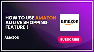 How to Use Amazon AU Live Shopping Feature ! screenshot 2
