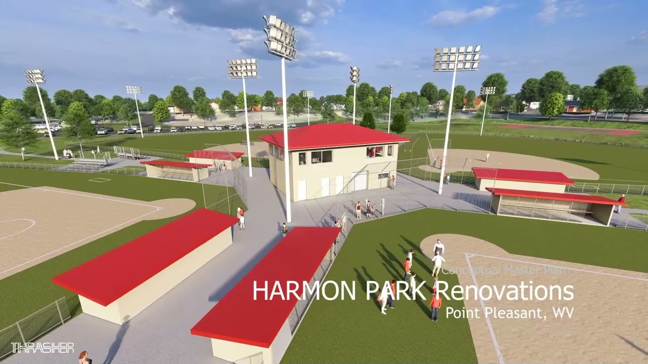 Harmon Park Renovations - Conceptual Master Plan