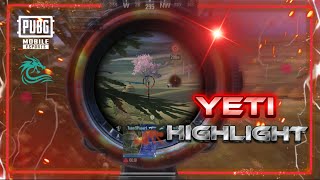 [PUBGM] YETI PMPS Scrim Highlight 🔥🔥